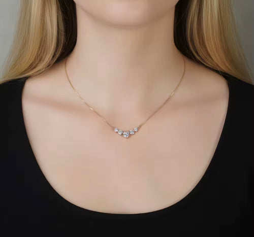 Lumi Core Heartline Necklace