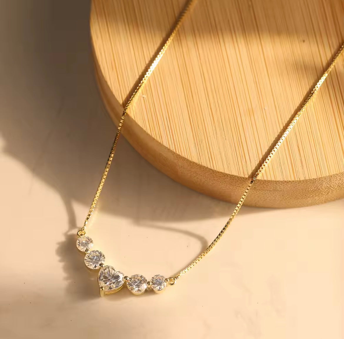 Lumi Core Heartline Necklace