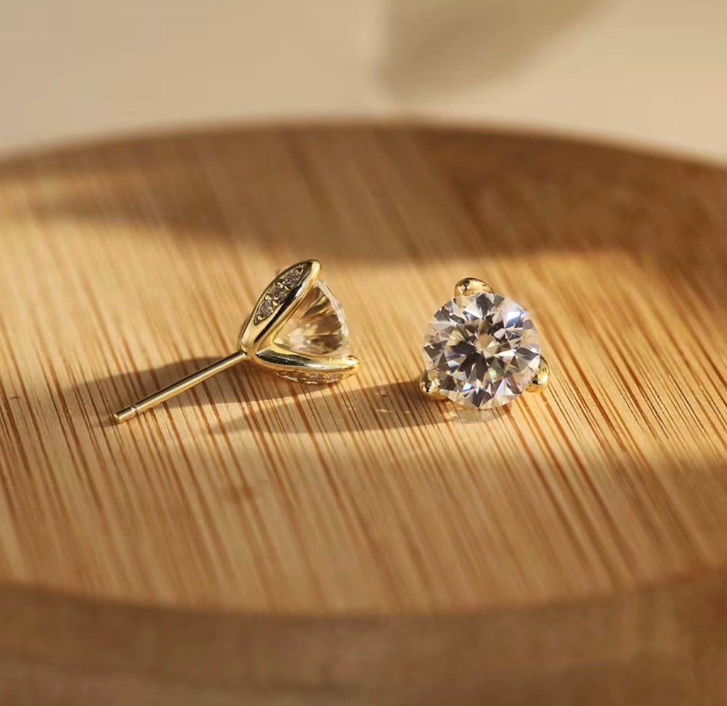 Luminous Core Half Carat Studs