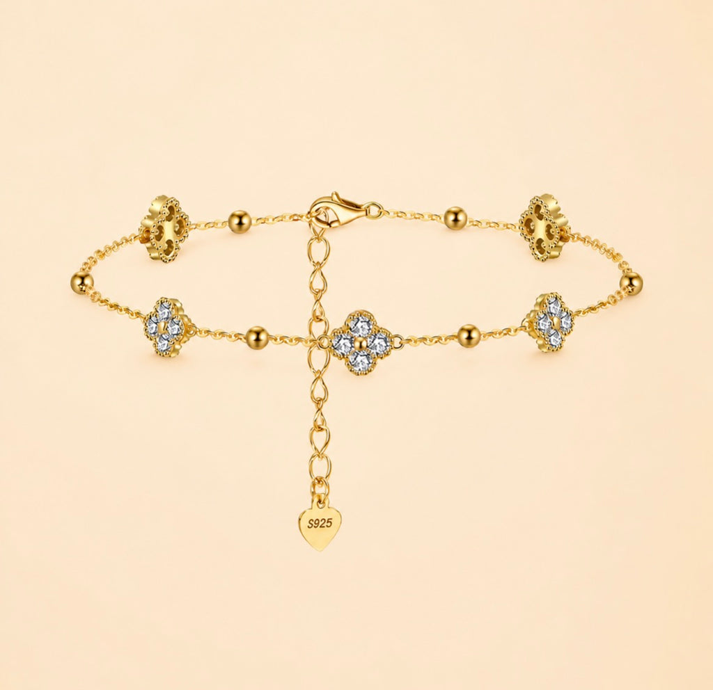 Soleil Clover Bracelet